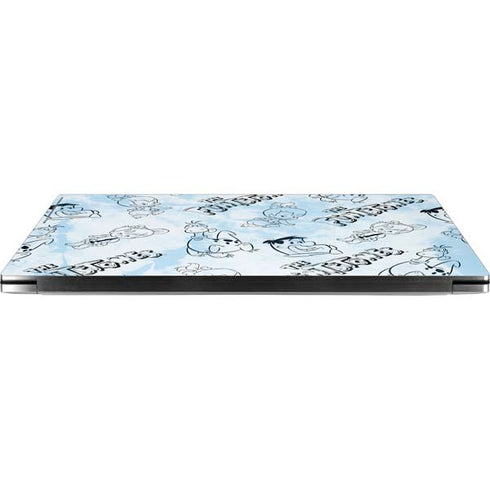 The Flinstones The Flintstones Tie Dye Print Dell XPS Skin